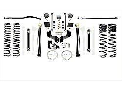 EVO Manufacturing 6.50-Inch Enforcer Stage 3 Overland Suspension Lift Kit with Front and Rear Track Bars (20-24 3.6L Jeep Gladiator JT)