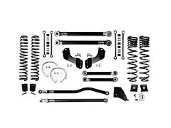 EVO Manufacturing 6.50-Inch Heavy Duty Enforcer Stage 3 Overland Suspension Lift Kit with Front and Rear Track Bars (20-24 3.6L Jeep Gladiator JT)