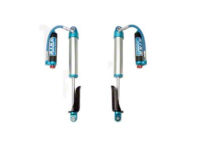 EVO Manufacturing EVO Spec King 2.5 Remote Reservoir Front Shocks with Compression Adjusters for 2.50 to 5-Inch Lift (20-24 Jeep Gladiator JT)