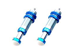 EVO Manufacturing EVO Spec King Front Bump Stop Kit; Blue (20-24 Jeep Gladiator JT)