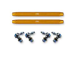 EVO Manufacturing HD Rear Sway Bar Links; 14.50 to 15.90-Inch Length Range (20-24 Jeep Gladiator JT)