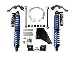 EVO Manufacturing Rear Bolt-On Coil-Over Kit with King Shocks; Black (20-24 Jeep Gladiator JT)