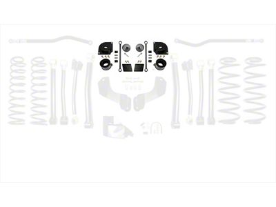 EVO Manufacturing 2.50-Inch Boost Stage 1 Suspension Lift Kit (18-24 Jeep Wrangler JL)
