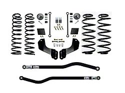 EVO Manufacturing 2.50-Inch Enforcer OVERLAND Stage 1 PLUS Suspension Lift Kit (21-24 Jeep Wrangler JL 4xe)