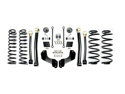 EVO Manufacturing 2.50-Inch Enforcer OVERLAND Stage 3 Suspension Lift Kit (21-24 Jeep Wrangler JL 4xe)