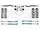 EVO Manufacturing 2.50-Inch Enforcer Stage 1 Suspension Lift Kit with King 2.0 Shocks, Front and Rear Track Bars (20-23 3.0L EcoDiesel Jeep Wrangler JL)