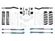EVO Manufacturing 2.50-Inch Enforcer Stage 1 Suspension Lift Kit with King 2.0 Shocks, Front and Rear Track Bars (21-24 Jeep Wrangler JL 4xe)