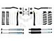 EVO Manufacturing 2.50-Inch Enforcer Stage 2 Suspension Lift Kit with Bilstein Shocks, Front and Rear Track Bars (20-23 3.0L EcoDiesel Jeep Wrangler JL)