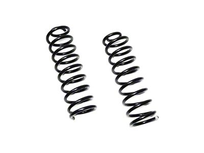 EVO Manufacturing 2.50-Inch Front Lift Springs (20-25 3.0L EcoDiesel Jeep Wrangler JL; 21-25 Jeep Wrangler JL 4xe, Rubicon 392)