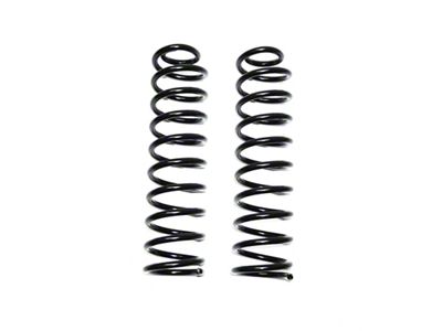 EVO Manufacturing 2.50-Inch Front Plush Ride Lift Springs (18-25 Jeep Wrangler JL, Excluding Rubicon 392)