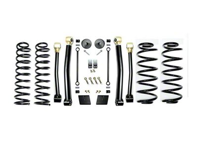 EVO Manufacturing 2.50-Inch Heavy Duty Enforcer Stage 3 Suspension Lift Kit (18-24 Jeep Wrangler JL, Excluding 4xe & EcoDiesel)