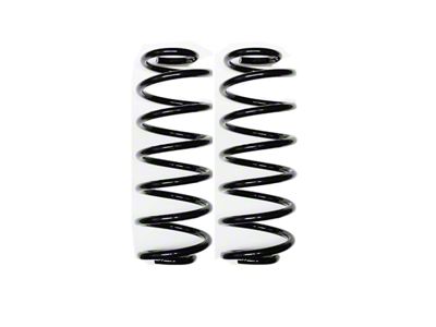 EVO Manufacturing 2.50-Inch Rear Lift Springs (20-25 3.0L EcoDiesel Jeep Wrangler JL; 21-25 Jeep Wrangler JL Rubicon 392)