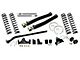 EVO Manufacturing 3-Inch Enforcer Stage 1 Suspension Lift Kit with Draglink Flip Kit (07-18 Jeep Wrangler JK)