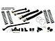 EVO Manufacturing 3-Inch Enforcer Stage 2 Suspension Lift Kit with Draglink Flip Kit (07-18 Jeep Wrangler JK)