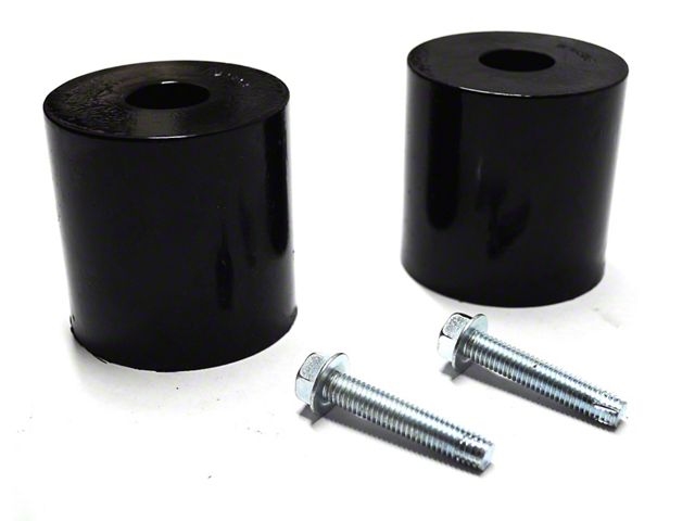 EVO Manufacturing 3-Inch Front Bumpstop Spacers (07-24 Jeep Wrangler JK & JL)