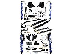 EVO Manufacturing 3 to 5-Inch King Coil-Over Enforcer PRO Stage 2 Suspension Lift Kit (07-18 Jeep Wrangler JK)