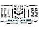 EVO Manufacturing 3 to 5-Inch High Clearance PRO Long Arm Suspension Lift Kit with King Compression Adjuster Coil-Overs, Front and Rear Track Bars (21-24 Jeep Wrangler JL Rubicon 392)