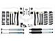 EVO Manufacturing 3.50-Inch Enforcer Stage 4 Suspension Lift Kit with Bilstein Shocks (18-24 2.0L or 3.6L Jeep Wrangler JL, Excluding 4xe)