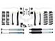 EVO Manufacturing 4.50-Inch Enforcer Stage 3 Suspension Lift Kit with Bilstein Shocks (18-24 2.0L or 3.6L Jeep Wrangler JL, Excluding 4xe)