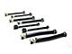 EVO Manufacturing Enforcer Adjustable Control Arms; Set of 8 (07-18 Jeep Wrangler JK)