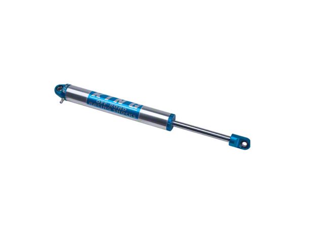 EVO Manufacturing EVO Spec King Steering Stabilizer; Blue (18-24 Jeep Wrangler JL)