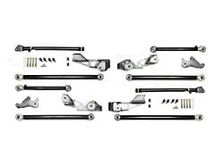 EVO Manufacturing High Clearance Long Arm Upgrade Kit (18-25 Jeep Wrangler JL 4-Door)