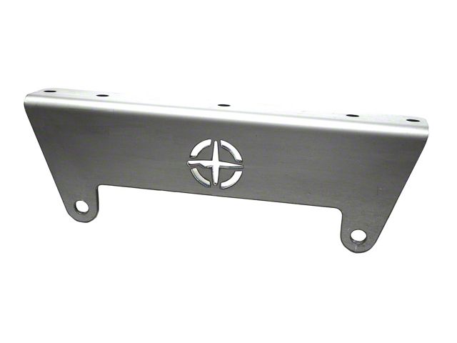 EVO Manufacturing PRO Series Centered Fairlead Light Mount (07-18 Jeep Wrangler JK)