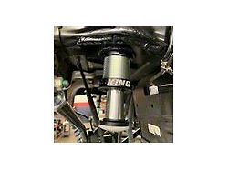 EVO Manufacturing Rear King Airbump Kit; Rear; Black (18-24 Jeep Wrangler JL)