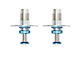 EVO Manufacturing Rear King Airbump Kit; Rear; Blue (18-24 Jeep Wrangler JL)