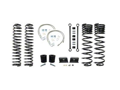 EVO Manufacturing 2.50-Inch Heavy Duty Enforcer Stage 1 Suspension Lift Kit (20-24 3.6L Jeep Gladiator JT)