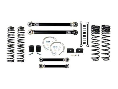 EVO Manufacturing 2.50-Inch Heavy Duty Enforcer Stage 3 Suspension Lift Kit (20-24 3.6L Jeep Gladiator JT)