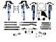 EVO Manufacturing 2.50-Inch Long Arm Suspension Kit with King 2.5 Coil-Overs with Adjusters (20-24 3.6L Jeep Gladiator JT)