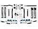 EVO Manufacturing 4.50-Inch Heavy Duty Enforcer Stage 3 Suspension Lift Kit with King 2.5 Blue Shocks, Front and Rear Track Bars (20-24 3.6L Jeep Gladiator JT)