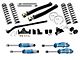 EVO Manufacturing 3-Inch Enforcer Stage 1 Suspension Lift Kit with Draglink Flip Kit and King 2.5 Reservoir Shocks (07-18 Jeep Wrangler JK)
