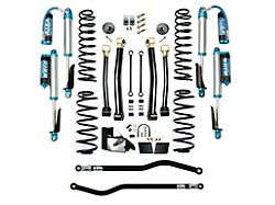 EVO Manufacturing 4.50-Inch Enforcer Stage 4 Overland Suspension Lift Kit with King 2.0 Shocks, Front and Rear Track Bars (20-23 3.0L EcoDiesel Jeep Wrangler JL)