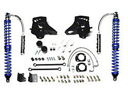 EVO Manufacturing 12-Inch Travel Front Bolt-On EVO Spec King 2.5 Coil-Over Kit with Compression Adjusters (07-18 Jeep Wrangler JK)