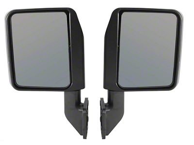 Exceed Fabrication Mirrors for SD1 Tube Doors Only (20-24 Jeep Gladiator JT)