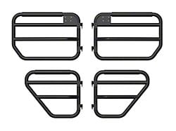 Exceed Fabrication SD1 Tube Doors without Mirrors; Front and Rear (20-24 Jeep Gladiator JT)