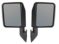 Exceed Fabrication Mirrors for SD1 Tube Doors Only (18-25 Jeep Wrangler JL)