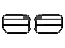 Exceed Fabrication SD1 Tube Doors without Mirrors; Front (18-25 Jeep Wrangler JL)