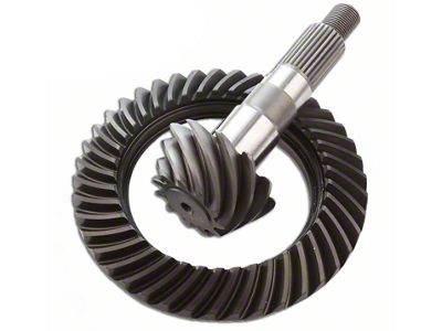 EXCEL from Richmond Dana 30 Front Axle Ring and Pinion Gear Kit; 3.73 Gear Ratio (97-06 Jeep Wrangler TJ)