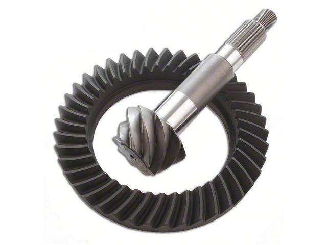 EXCEL from Richmond Dana 44 Rear Axle Ring and Pinion Gear Kit; 5.38 Gear Ratio (87-06 Jeep Wrangler YJ & TJ, Excluding Rubicon)