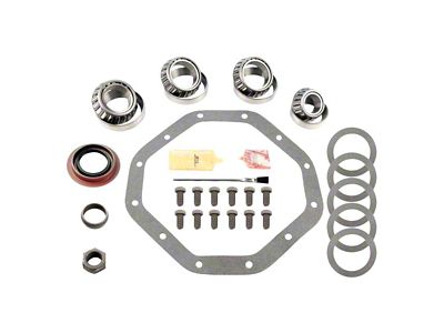 EXCEL from Richmond Dana 30 Front and Dana 35 Rear Ring and Pinion Gear Kit; 4.10 Gear Ratio (87-95 Jeep Wrangler YJ)