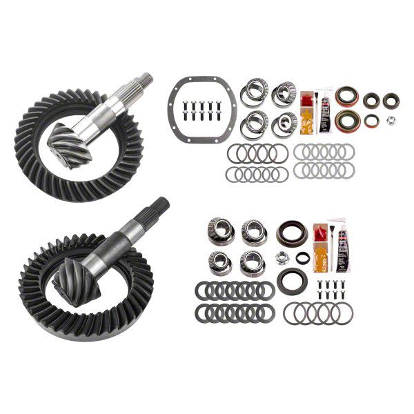 Excel From Richmond Jeep Wrangler Dana 30 Front And Dana 35 Rear Ring And Pinion Gear Kit 4 56