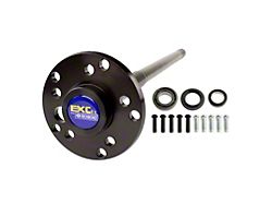 EXCEL from Richmond Dana 44 Axle Shaft Assembly; Rear Driver Side (87-06 Jeep Wrangler YJ & TJ)