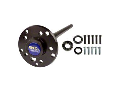 EXCEL from Richmond Dana 44 Axle Shaft Assembly; Rear Passenger Side (87-06 Jeep Wrangler YJ & TJ)