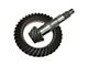 EXCEL from Richmond 8.4-Inch Rear Ring and Pinion Gear Kit; 4.88 Gear Ratio (05-15 Tacoma w/o E-Locker)