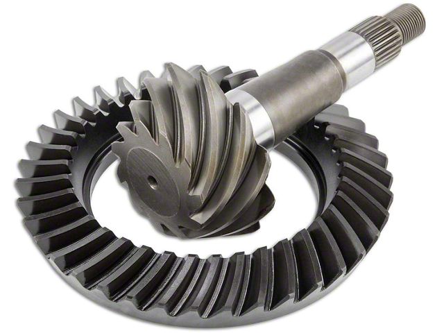 EXCEL from Richmond 8.25-Inch Rear Axle Ring and Pinion Gear Kit; 3.55 Gear Ratio (91-01 Jeep Cherokee XJ)