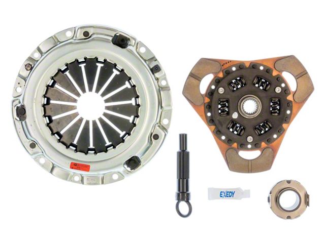 Exedy Off-Road Stage 2 Cerametallic Clutch Kit; 10-Spline (87-89 4.2L Jeep Wrangler YJ)