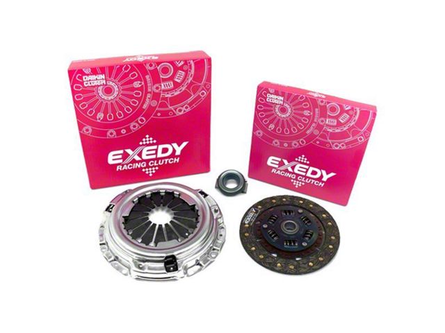 Exedy Off-Road Stage 1 Organic Clutch Kit; 10-Spline (89-93 4.0L or 4.2L Jeep Wrangler YJ)